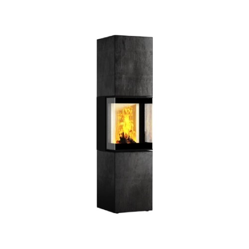 Stufa a legna Neocube S30XL Steel Edition 6 kW