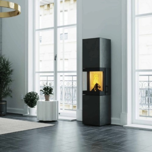 Stufa a legna Neocube S30XL Steel Edition 6 kW