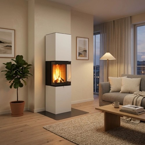 Stufa a legna Neocube S30 XL 6 kW