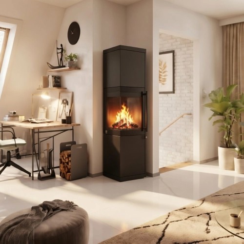 Stufa a legna Drooff Livera 2 L 6 kW