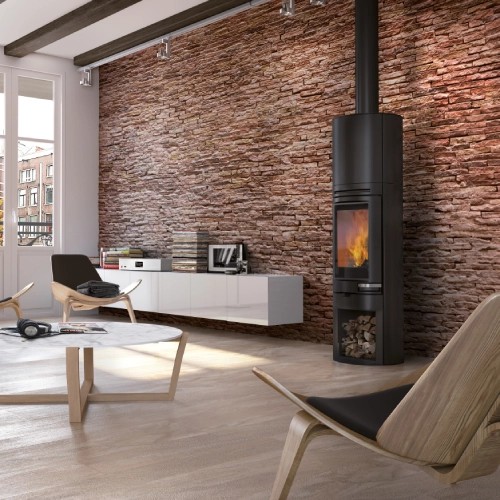Stufa a legna Edilkamin Tally S Evo 9,1 kW