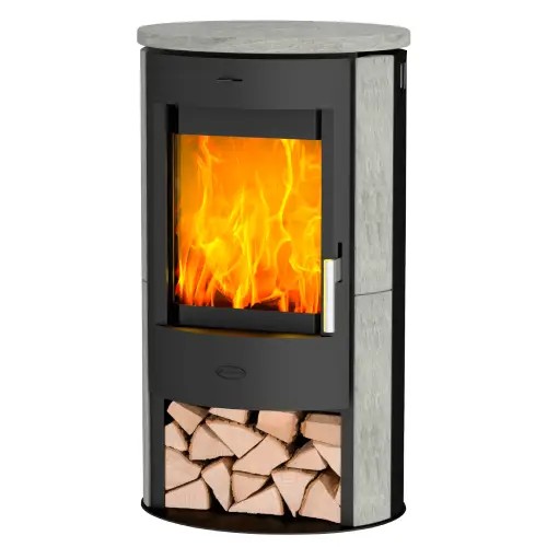 Stufa a legna Fireplace Zaria 6 kW