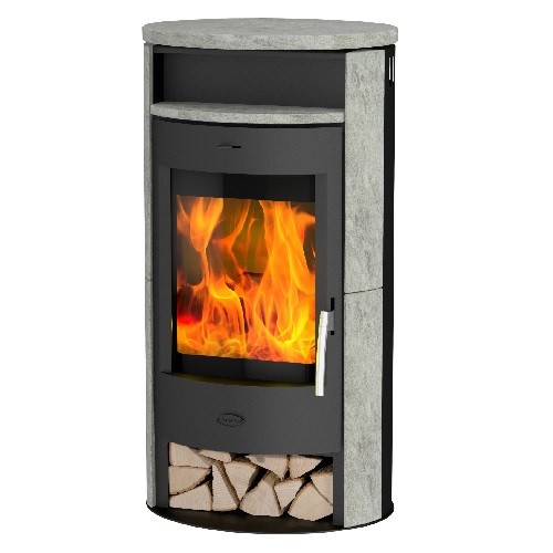 Stufa a legna Fireplace Zamora 6 kW