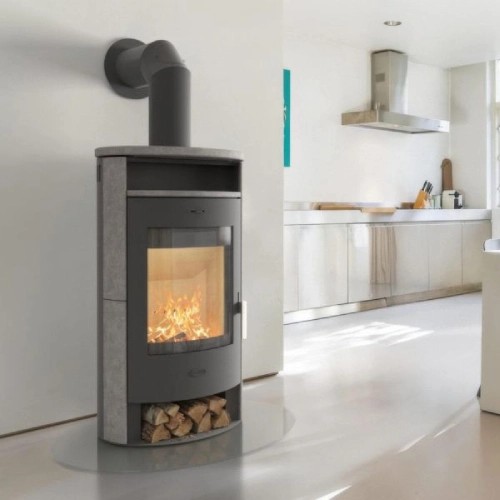 Stufa a legna Fireplace Java 6 kW