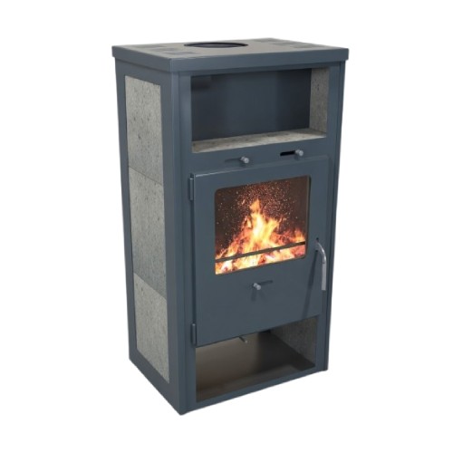 Stufa a legna Reuter Fayron 6 kW