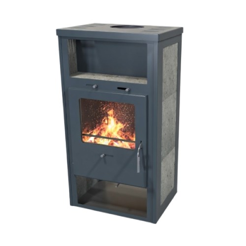 Stufa a legna Reuter Fayron 6 kW