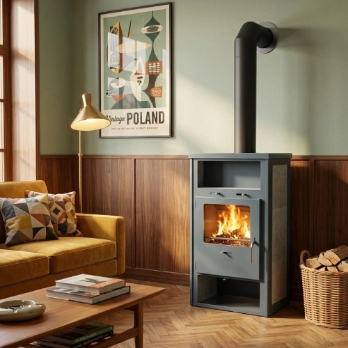 Stufa a legna Reuter Fayron 6 kW