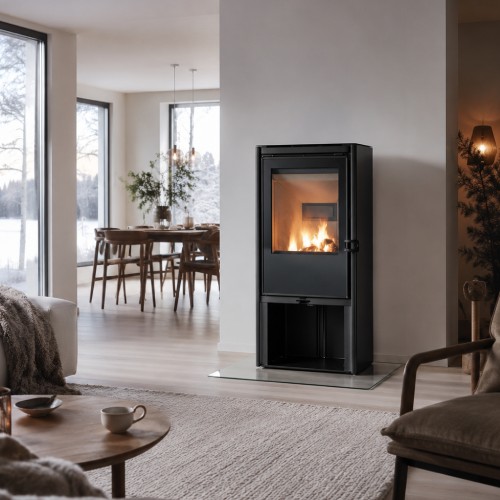 Stufa a legna Reuter Lumero 5,6 kW