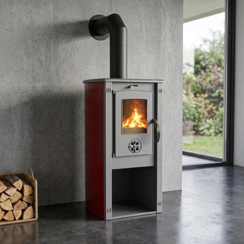Stufa a legna Reuter Orano 3,9 kW