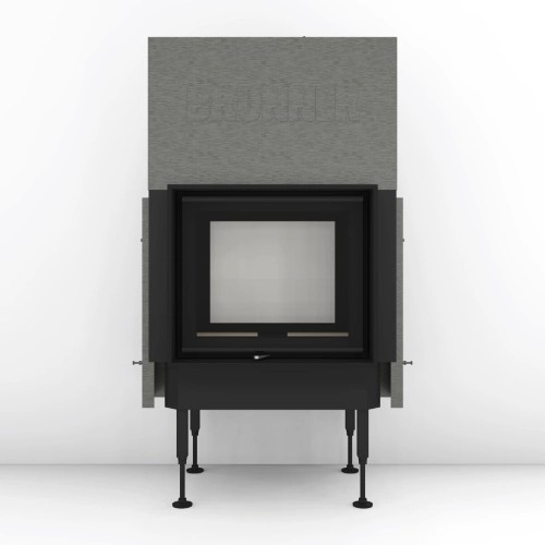 Inserto a legna Brunner BKH 5.0 Tunnel 42-50 | 8 kW porte coulissante/pivotante