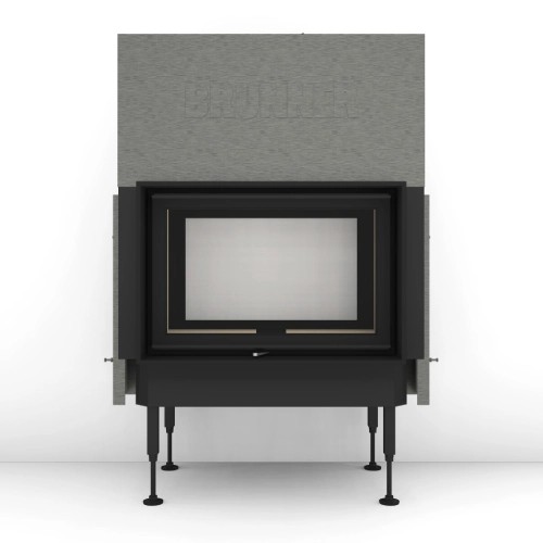 Inserto a legna Brunner BKH 5.0 Tunnel 42-66 | 9 kW porte coulissante/pivotante