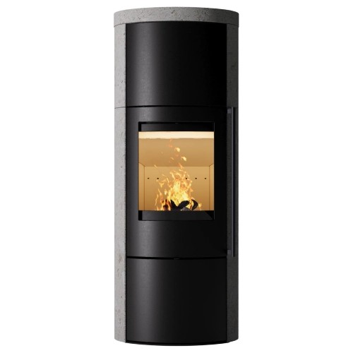Stufa a legna Vaio IQ 33 XL Naturstein 6,3 kW