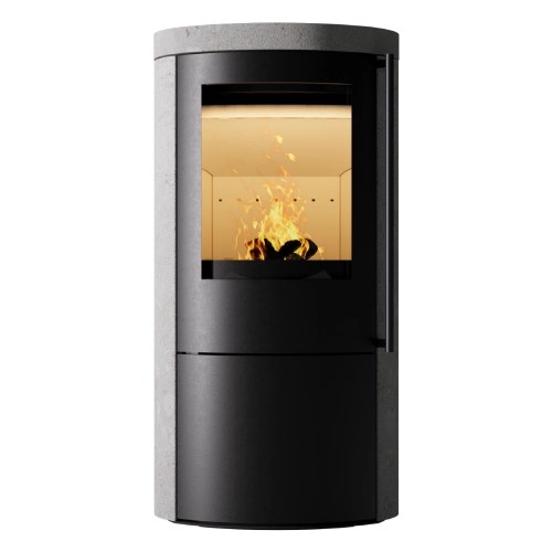 Stufa a legna Vaio IQ 33 Naturstein 6,3 kW