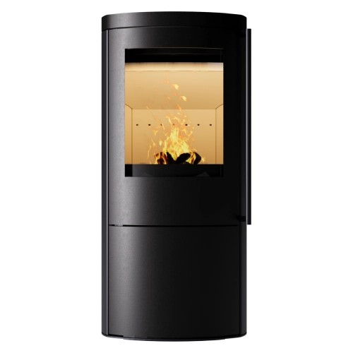 Stufa a legna Vaio IQ 33 Stahl 6,3 kW