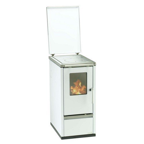Cuisinière à bois Wamsler W1-40 | 6 kW