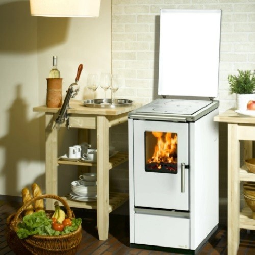Cuisinière à bois Wamsler W1-40 | 6 kW