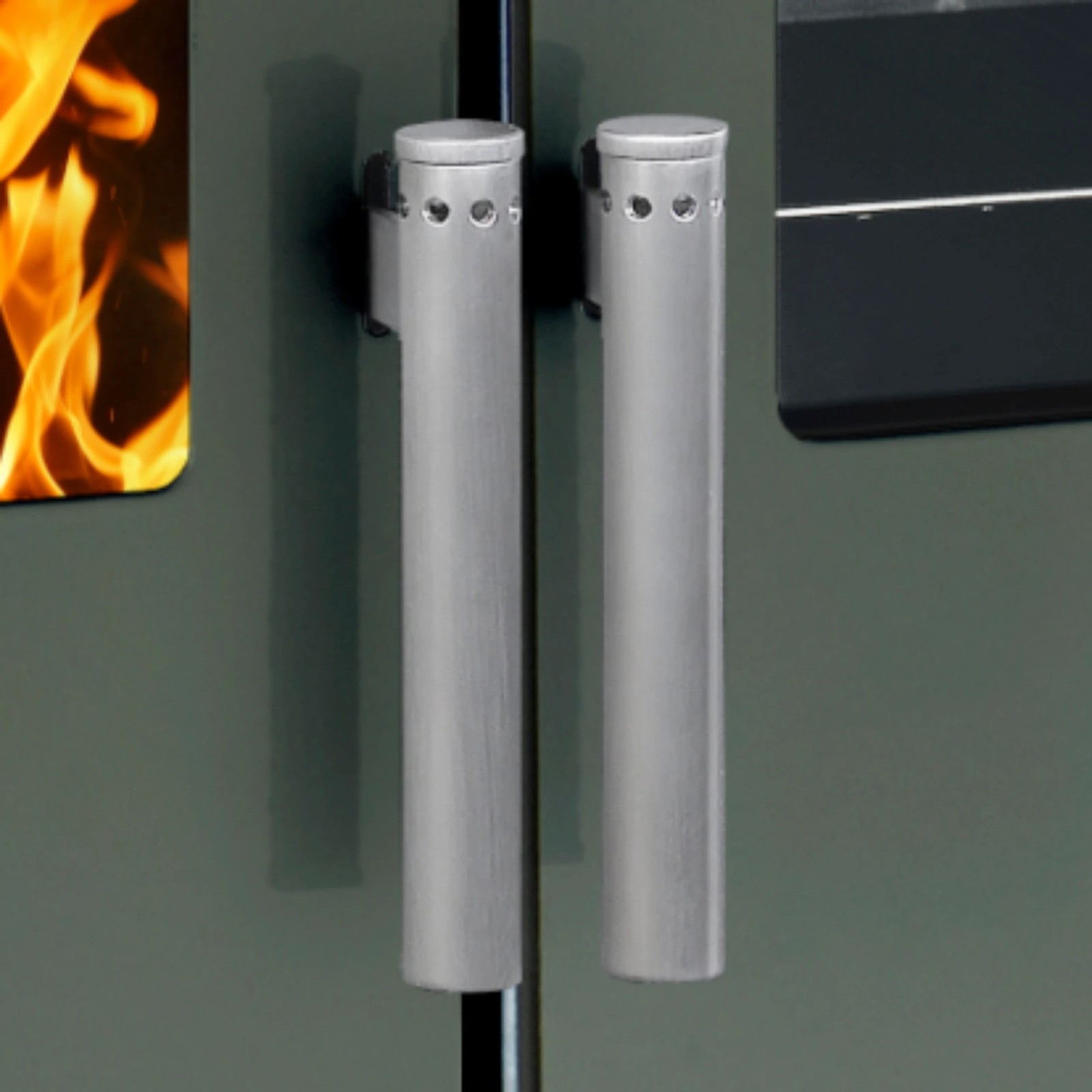 Cuisinière à bois Wamsler W1-40 | 6 kW