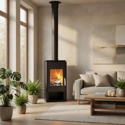 Stufa a legna Wamsler Fulgor 8 kW