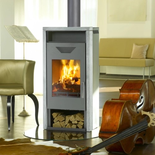 Stufa a legna Wamsler Yara 8 kW