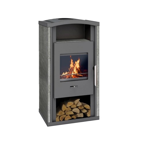 Stufa a legna Wamsler Gron 6 kW