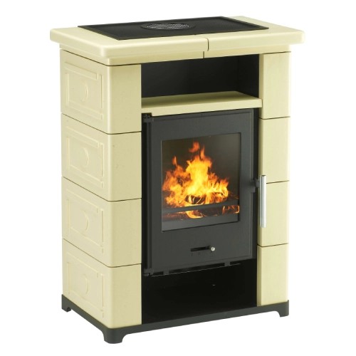 Stufa a legna Wamsler Montafon 7 kW