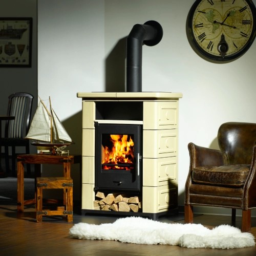 Stufa a legna Wamsler Montafon 7 kW