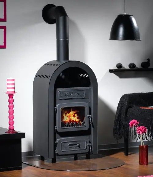 Stufa a legna Wamsler 10960F 6 kW