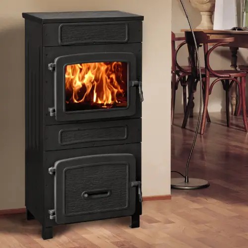 Stufa a legna Wamsler 10981F-WO 8 kW