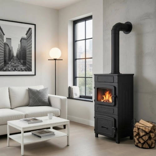 Stufa a legna Wamsler WO 109-8 | 8 kW