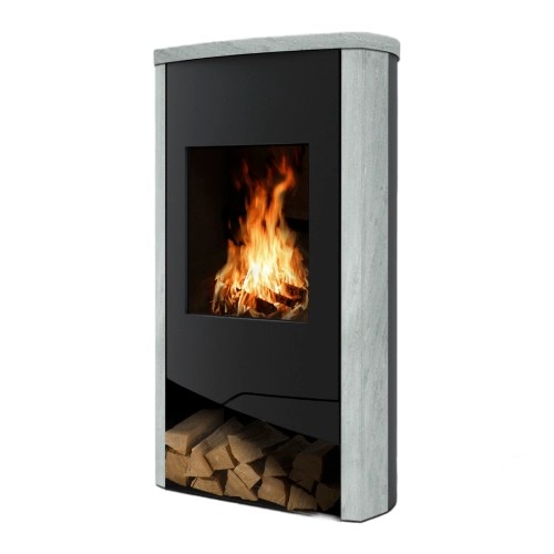Stufa a legna Wamsler N-Line Nevada 5 kW