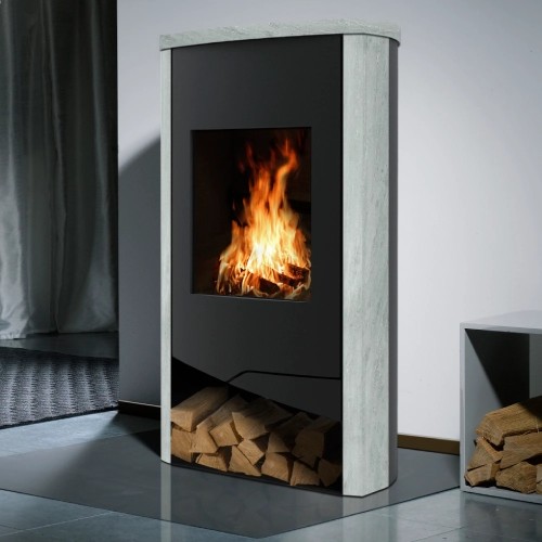 Stufa a legna Wamsler N-Line Nevada 5 kW