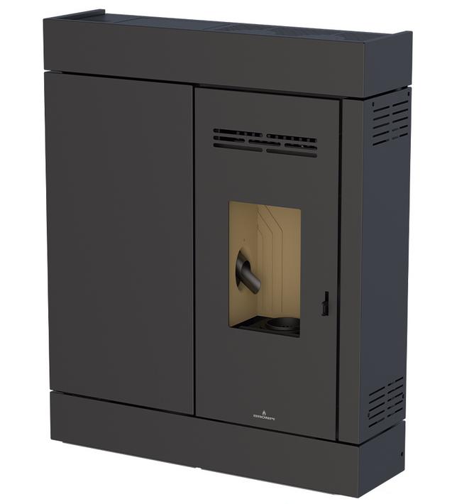 Stufa a pellet extra-plat - BRONPI Cira 8 kW