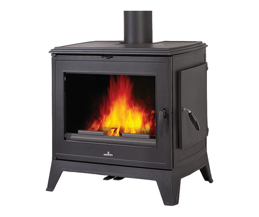 Stufa a legna en fonte - BRONPI Derby 14 kW
