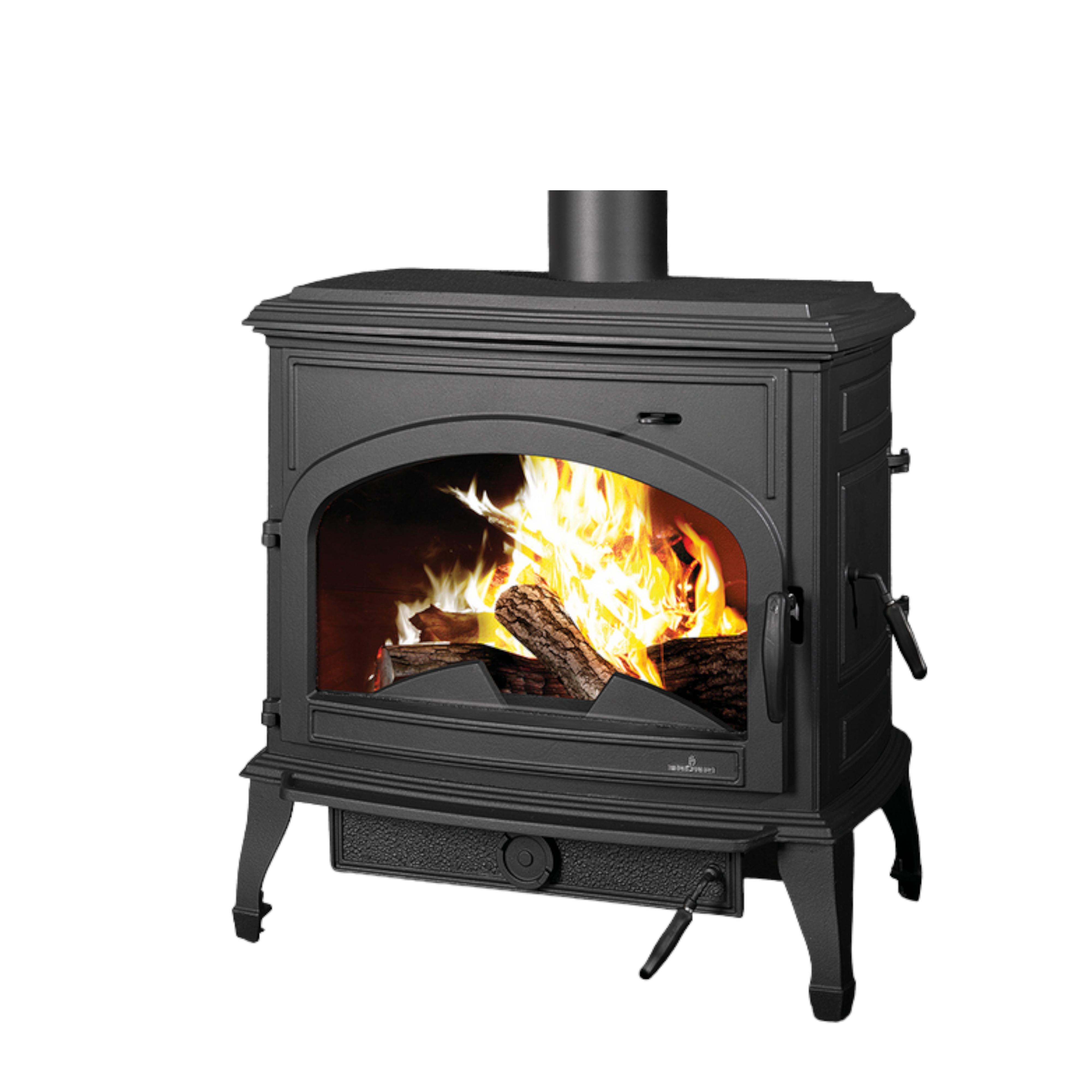 Stufa a legna en fonte - BRONPI Etna 11.3 kW