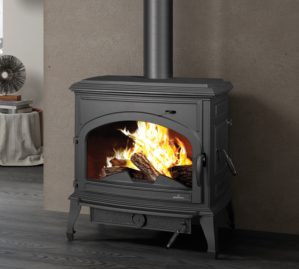 Stufa a legna en fonte - BRONPI Etna 11.3 kW