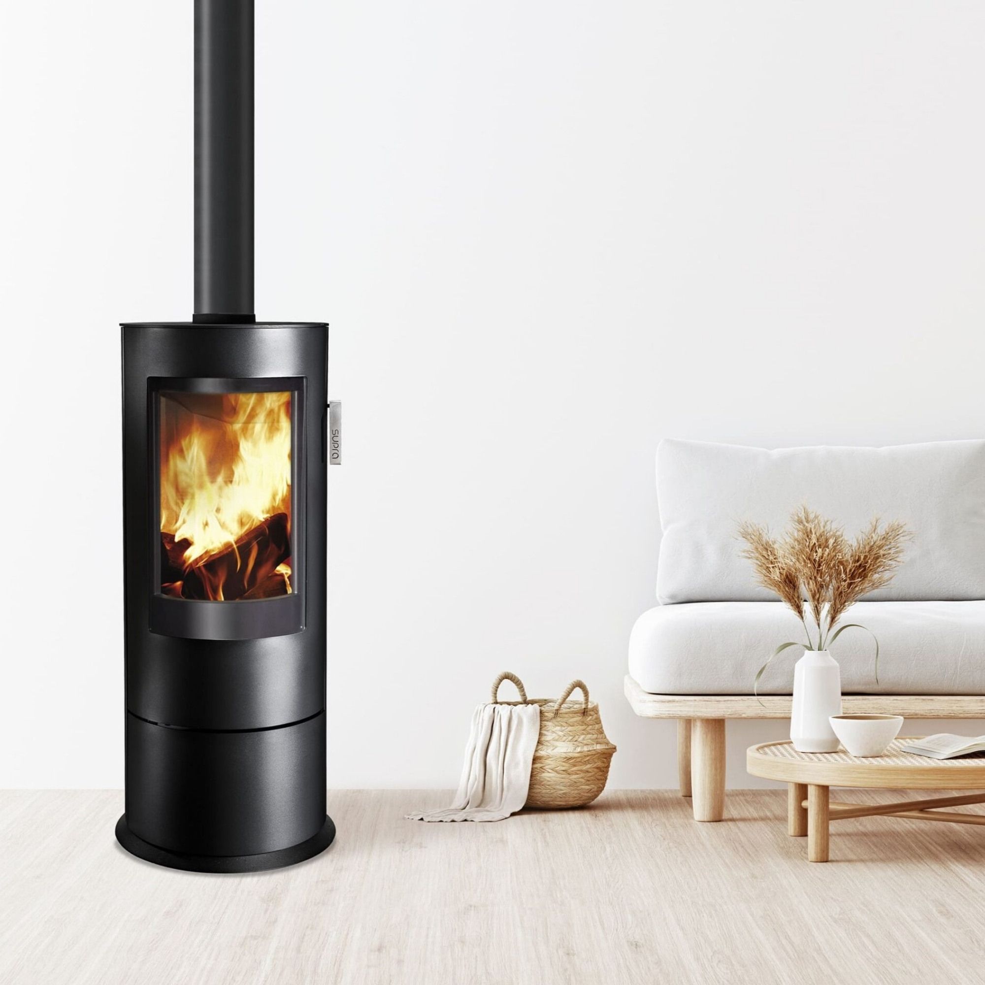Stufa a legna étanche - SUPRA Chloé 7 kW
