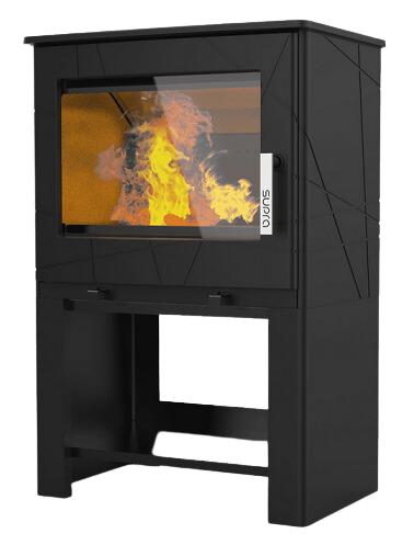 Stufa a legna étanche en fonte - SUPRA Adam Bûcher 7.3 kW