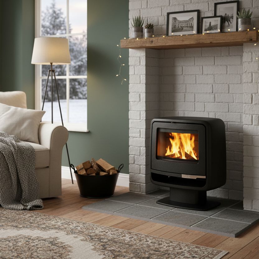 Stufa a legna en fonte - SUPRA Paul sur Pied 10 kW