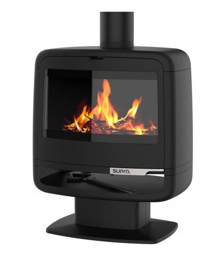 Stufa a legna en fonte - SUPRA Paul sur Pied 10 kW