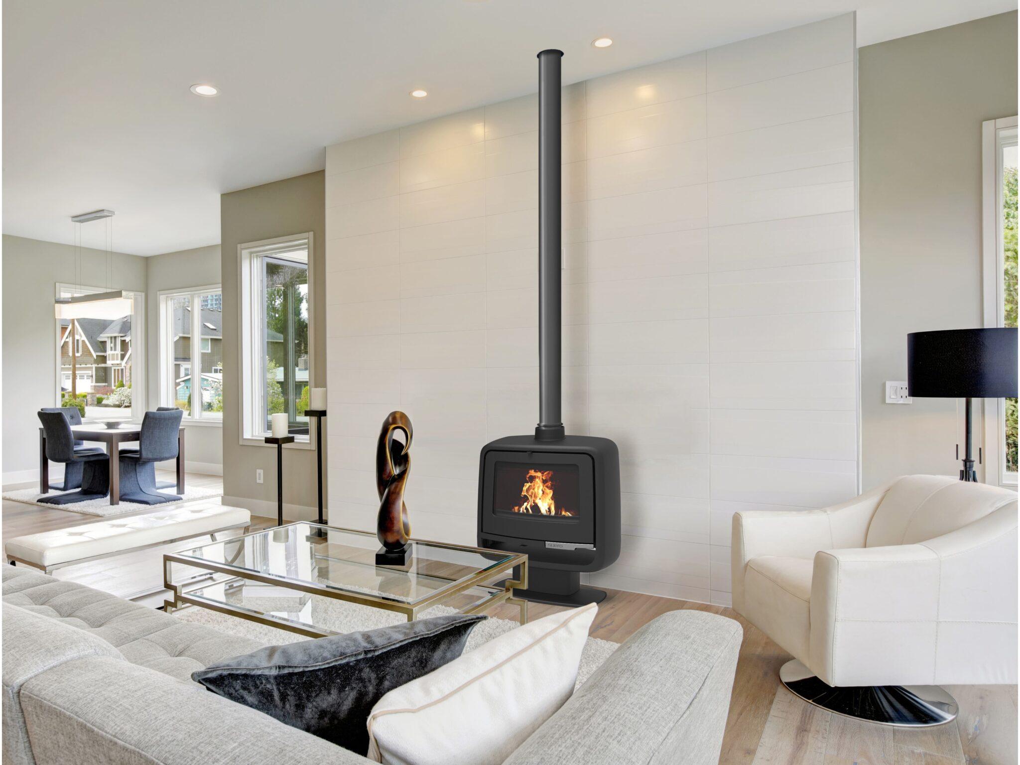 Stufa a legna en fonte - SUPRA Paul sur Pied 10 kW