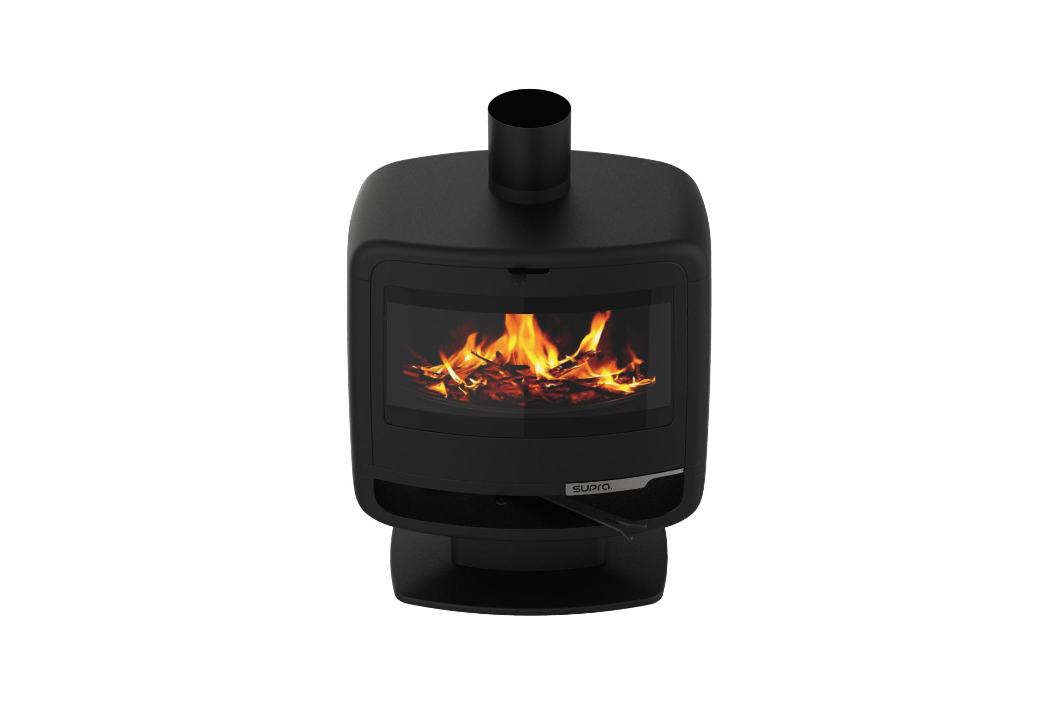 Stufa a legna en fonte - SUPRA Paul sur Pied 10 kW