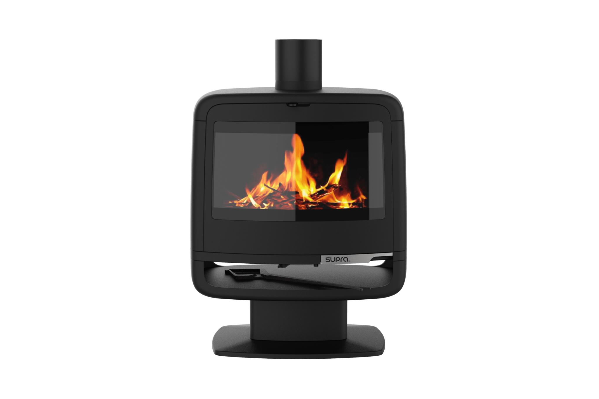 Stufa a legna en fonte - SUPRA Paul sur Pied 10 kW