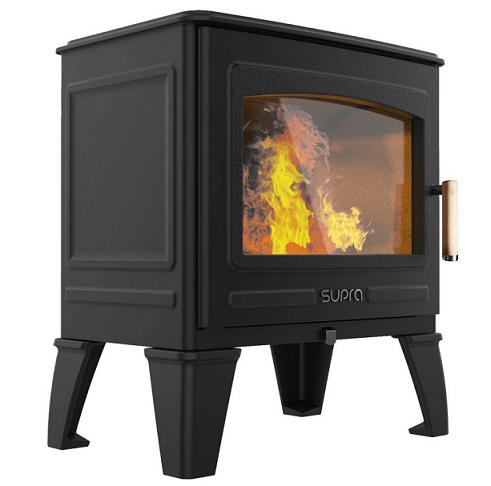 Stufa a legna raccordable en fonte - SUPRA Georges 6.7 kW