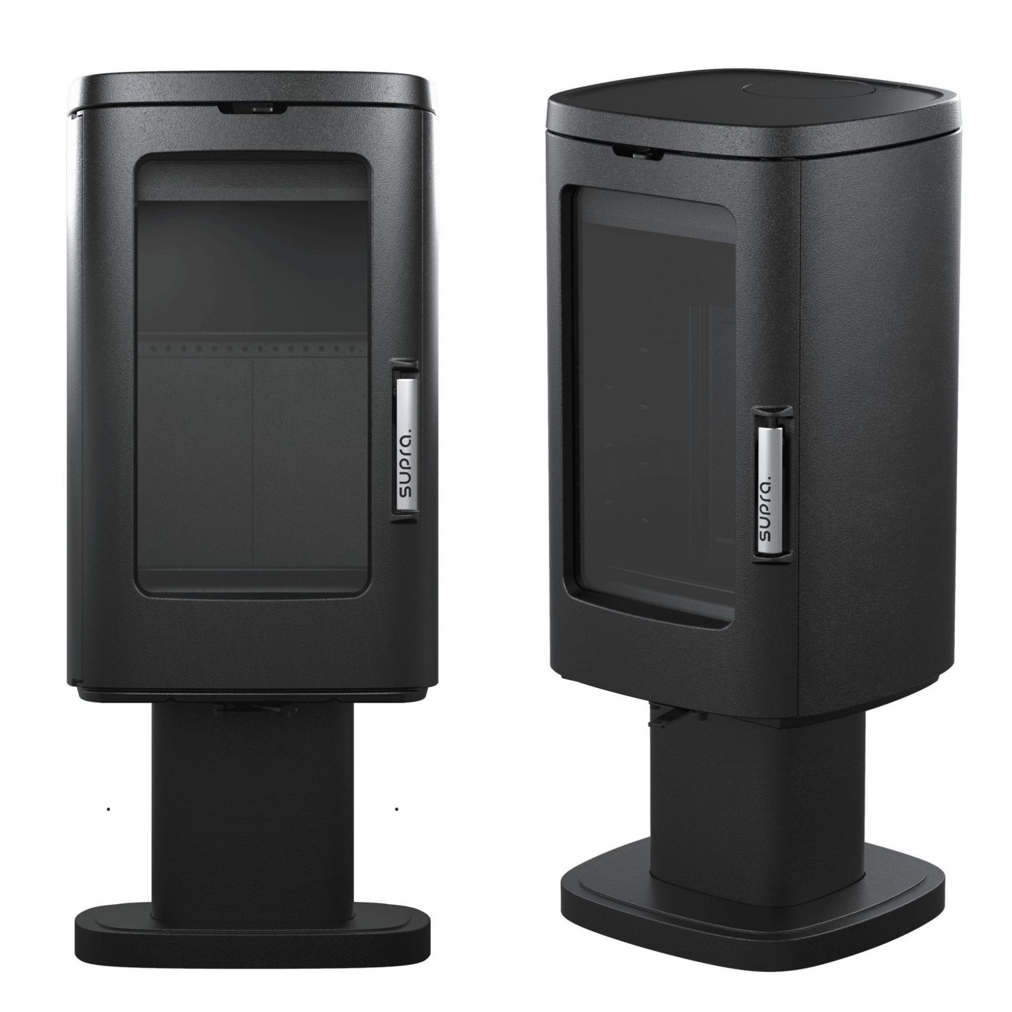 Stufa a legna en fonte -SUPRA Maonie sur pied 11.5 kW