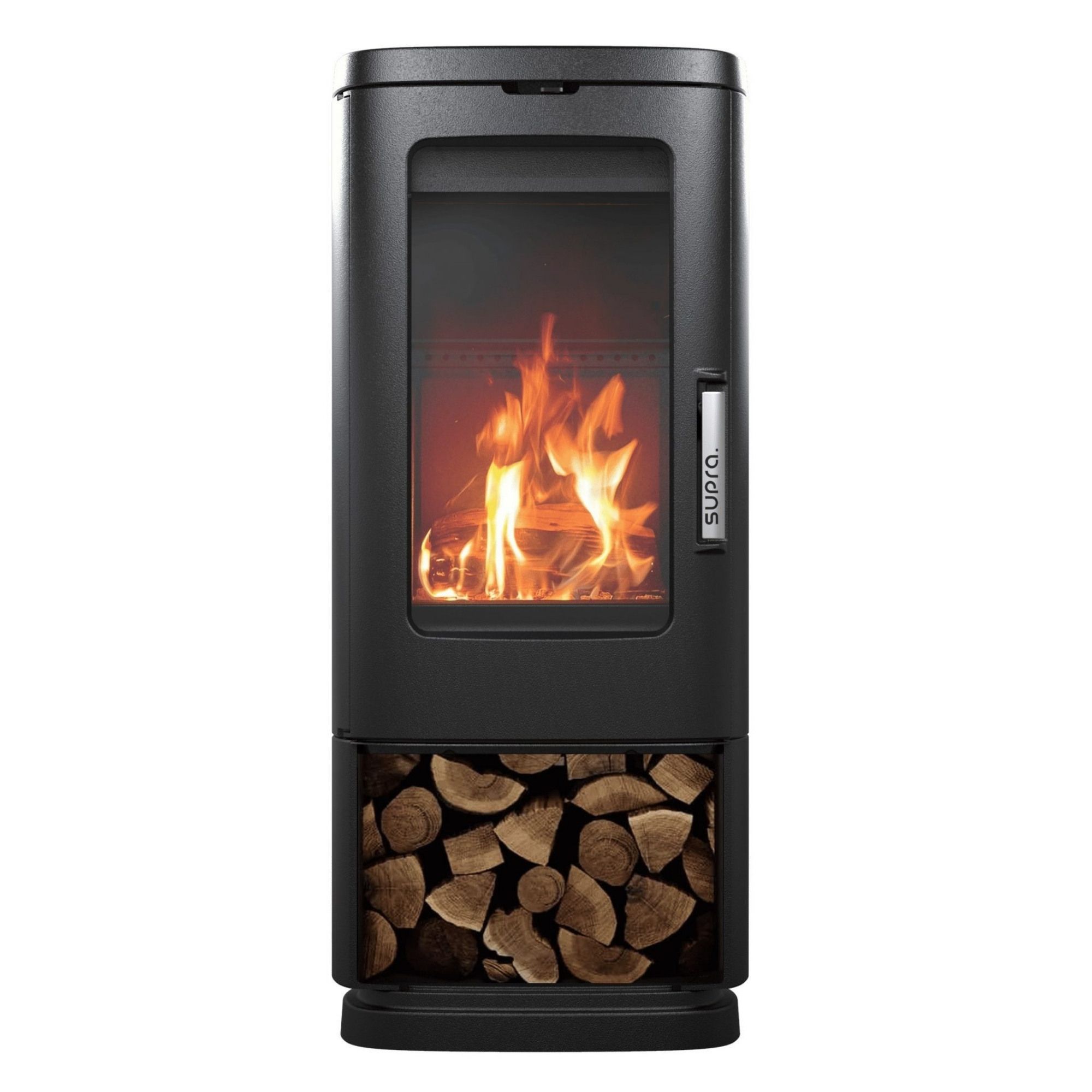 Stufa a legna en fonte -SUPRA Maonie bûcher 11.5 kW