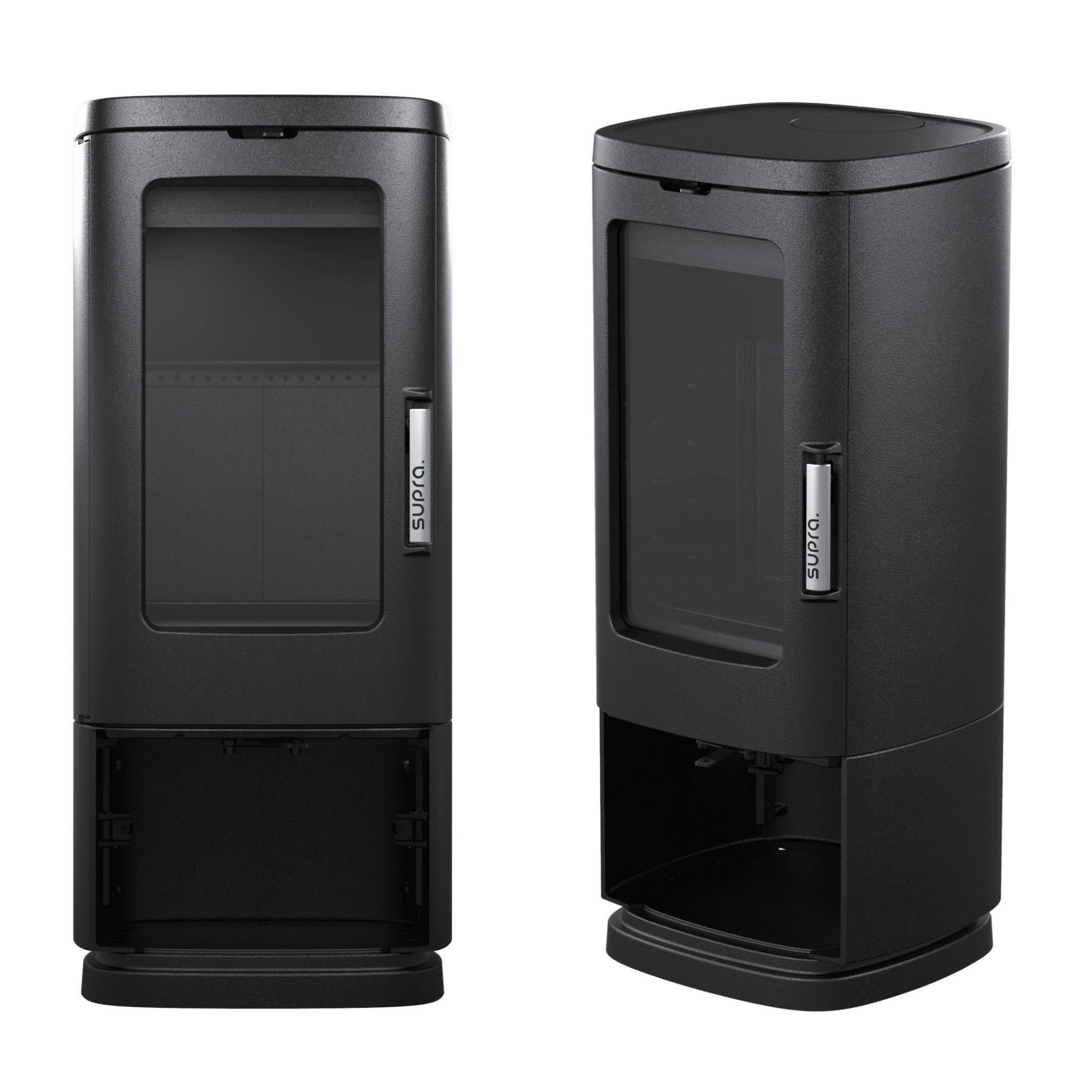 Stufa a legna en fonte -SUPRA Maonie bûcher 11.5 kW