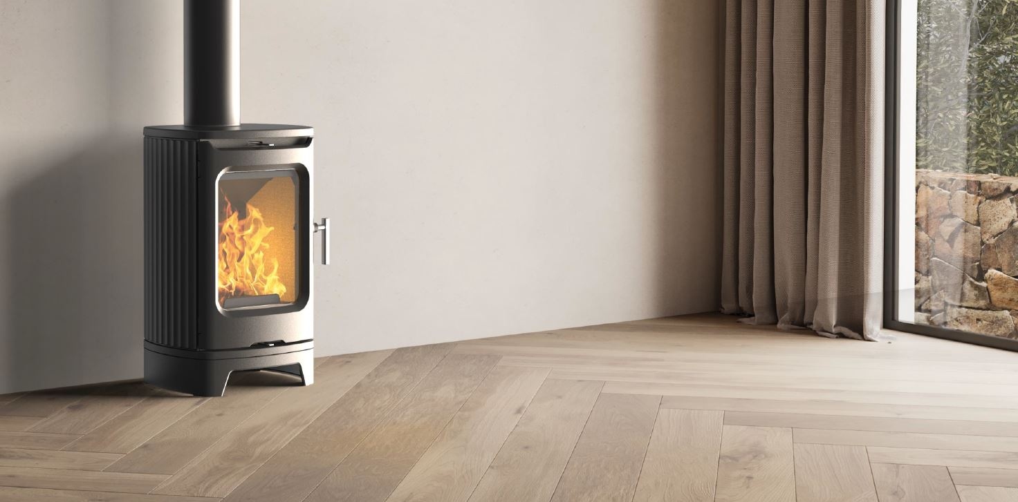 Stufa a legna en fonte - SUPRA André 5.9 kW