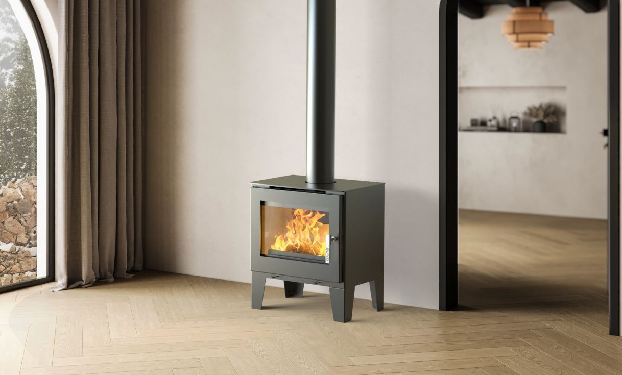Stufa a legna étanche - SUPRA Claude 6.1 kW