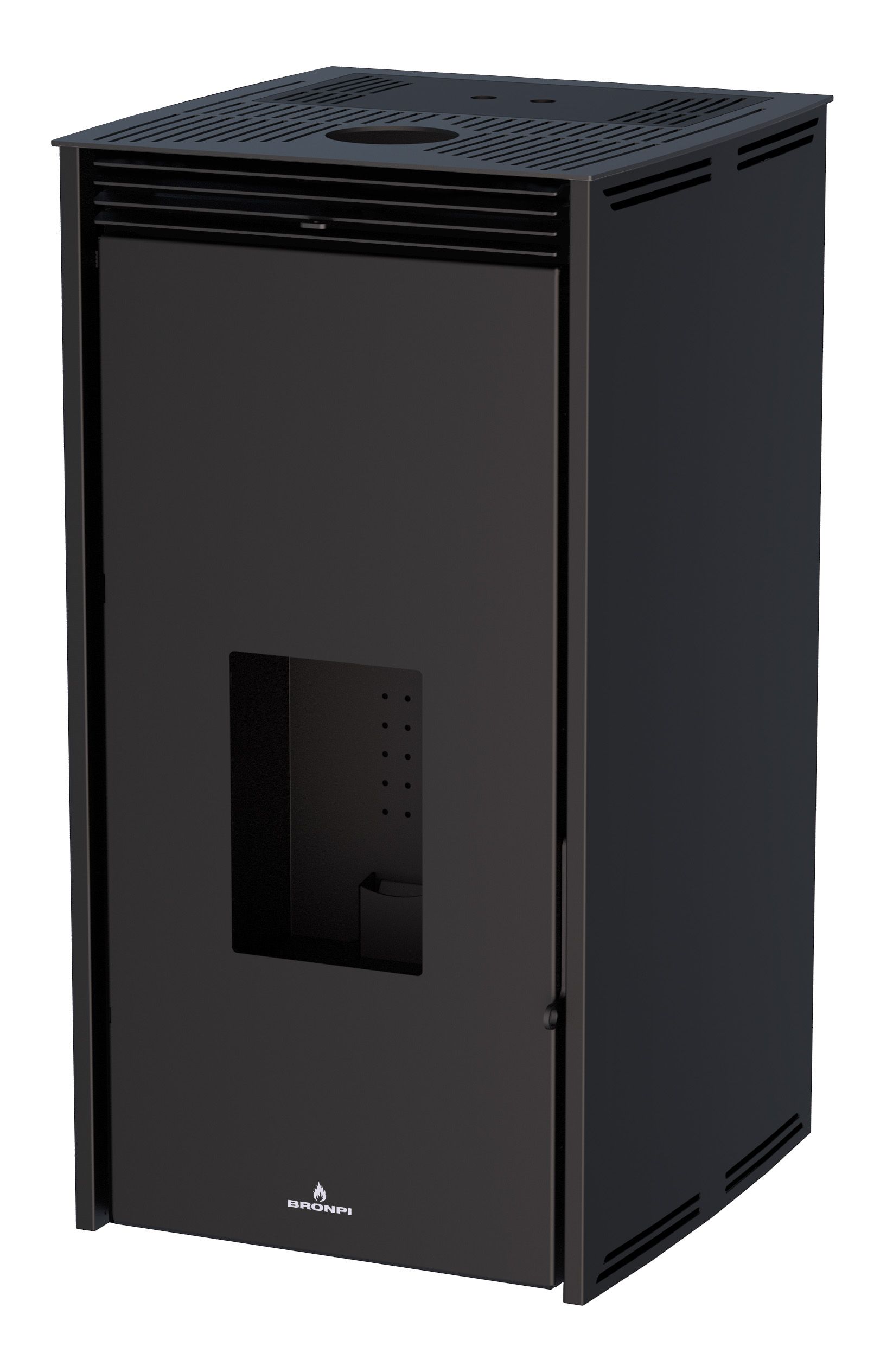 Stufa à granules sans électricité 10 kW - BRONPI Free 11