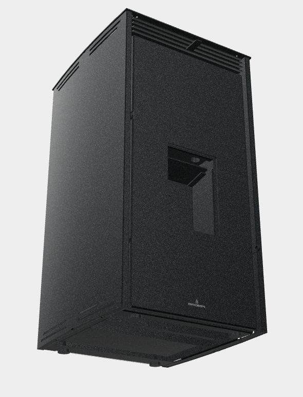 Stufa à granules sans électricité 10 kW - BRONPI Free 11